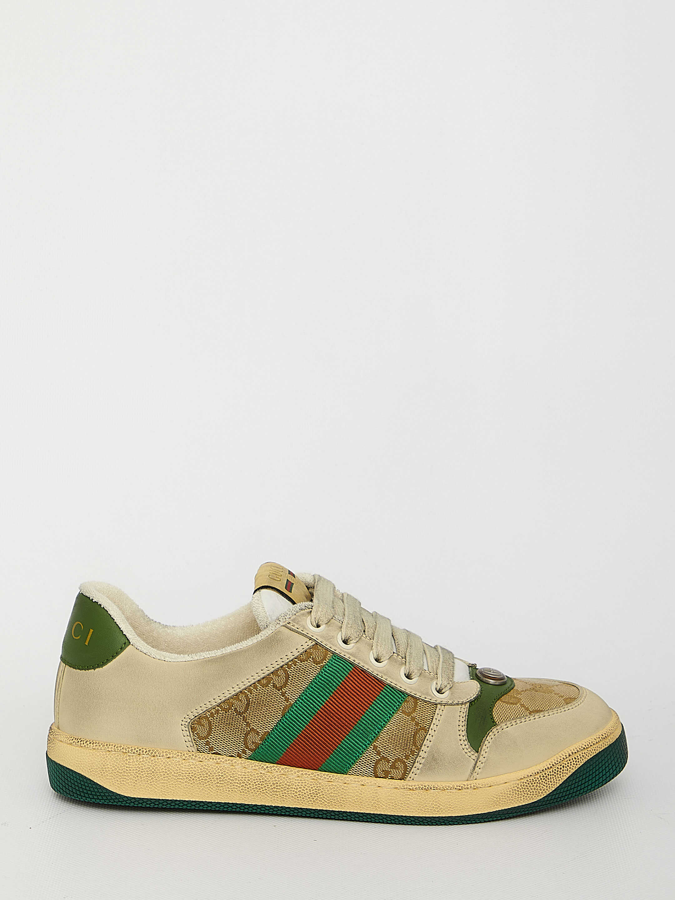 Gucci Screener Sneakers BEIGE