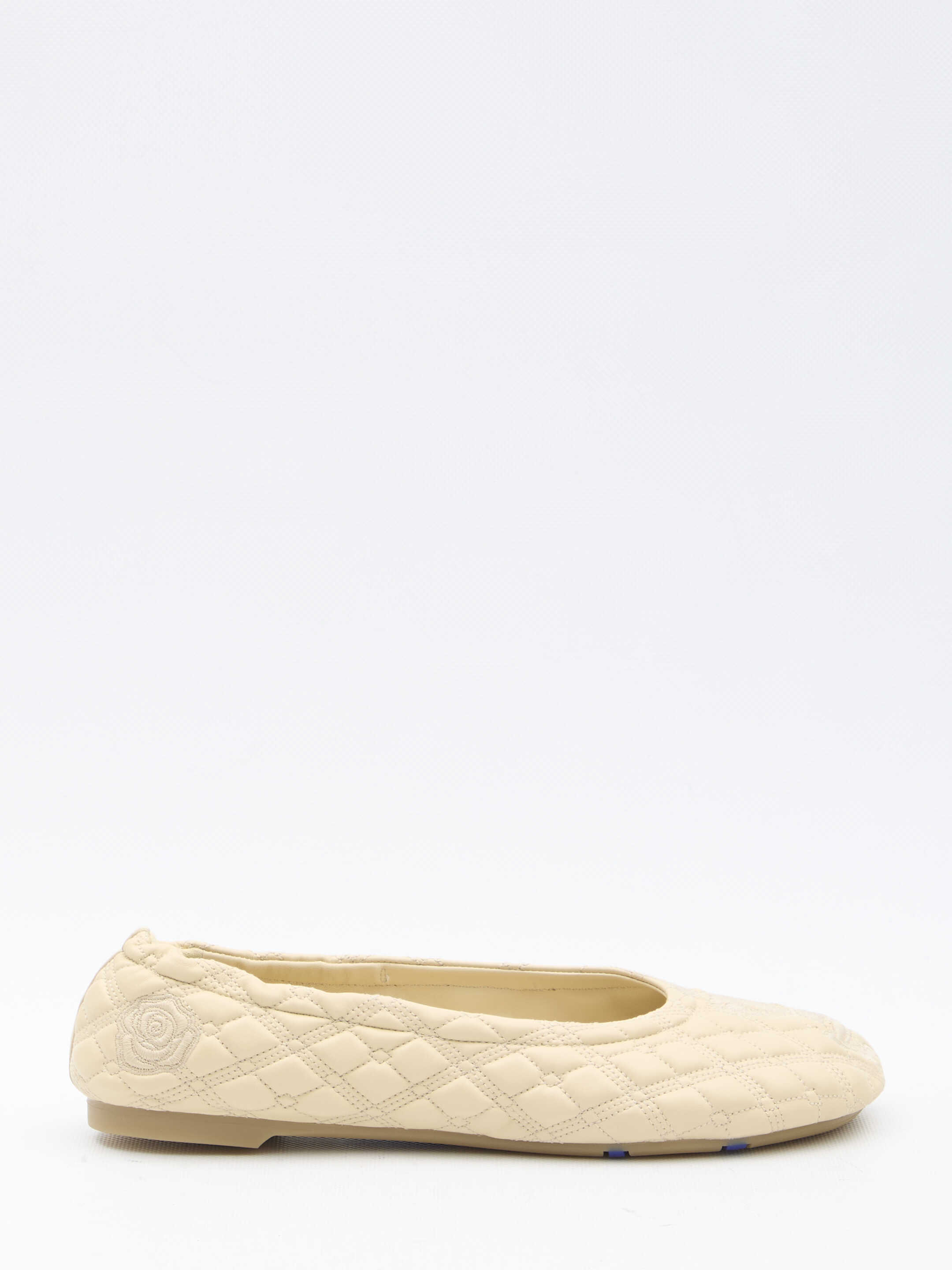 Burberry Sadler Ballerinas BEIGE