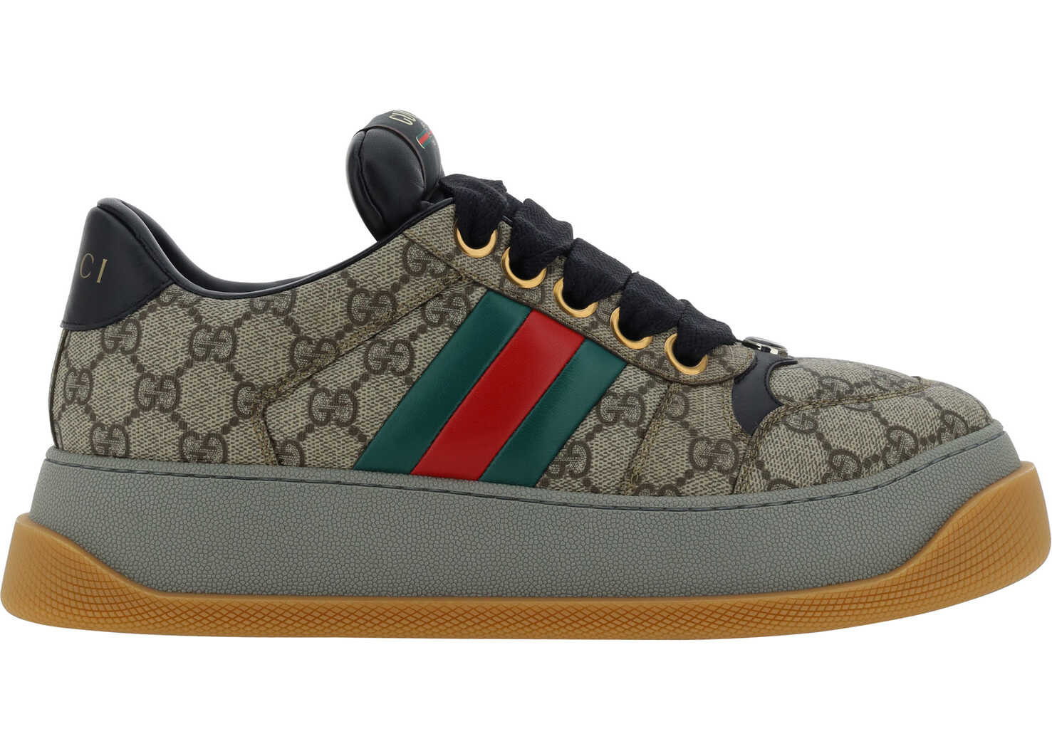 Gucci Sneakers BEIGE EBONY/BROWN