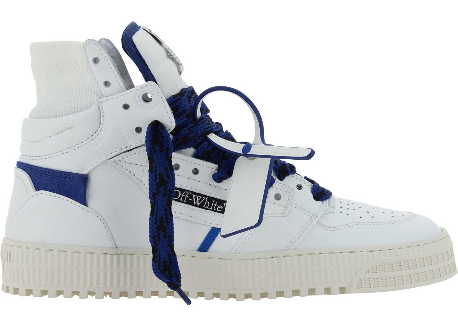 Off-White 3.0 Off Court Sneakers WHITE NAVY BLUE