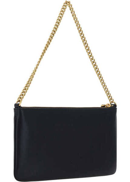 Genti de umar Pinko Shoulder Bag NERO-ANTIQUE GOLD Femei (BM 12508992) 3