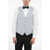 CORNELIANI Virgin Wool Academy Vest With Flush Pockets Gray