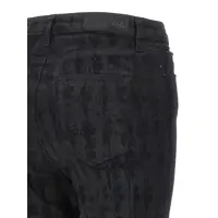 Imbracaminte Karl Lagerfeld Dama - Blugi Karl Lagerfeld Karl Lagerfeld Aop Jeans Black Femei (BM 12510453) - B-mall.ro