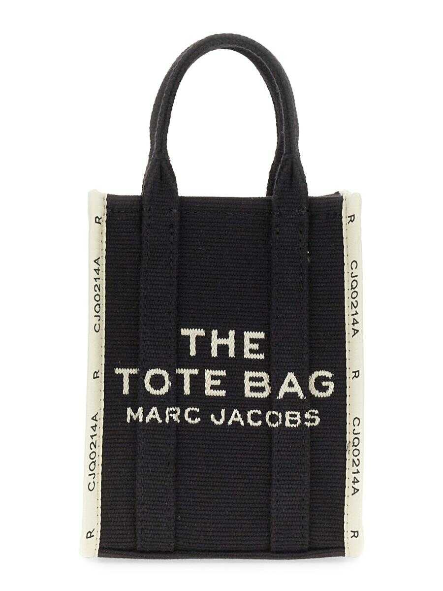 Marc Jacobs MARC JACOBS "THE TOTE" MINI BAG BLACK