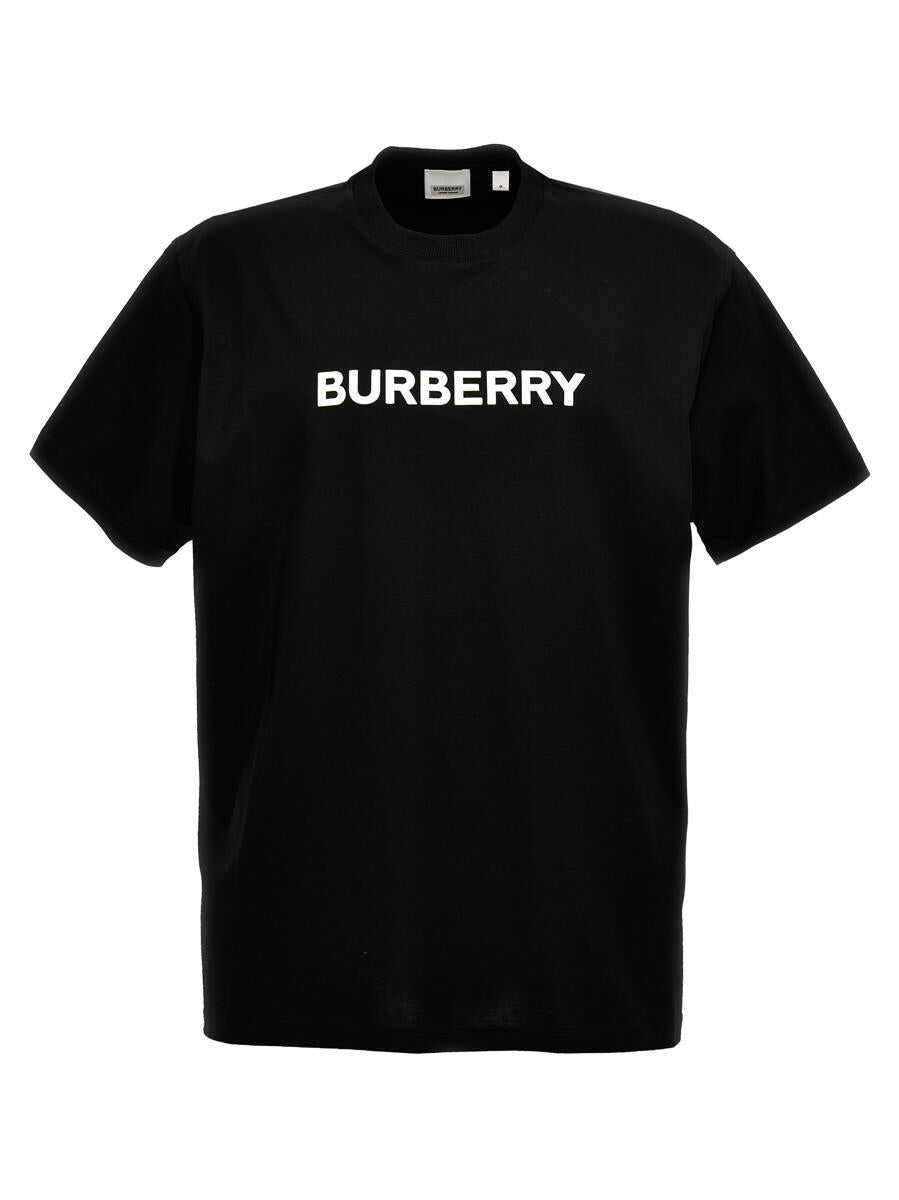 Burberry BURBERRY \'Harriston\' T-shirt WHITE/BLACK