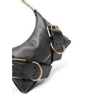 Genti de mana Givenchy Dama - Genti de mana Givenchy Givenchy Voyou Leather Shoulder Bag Black Femei (BM 12512862) - B-mall.ro