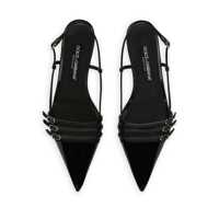Balerini Dolce & Gabbana Dama - Balerini ascutiti Dolce & Gabbana Dolce & Gabbana Flat Shoes Black Femei (BM 12513483) - B-mall.ro