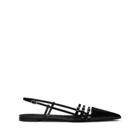Balerini ascutiti Dolce & Gabbana Flat Shoes Femei