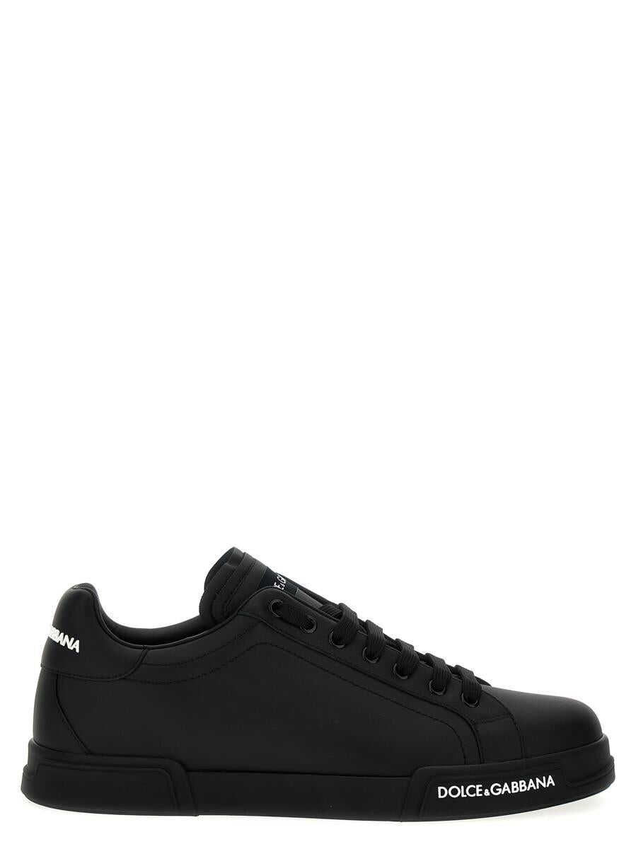 Dolce & Gabbana DOLCE & GABBANA Portofino sneakers BLACK