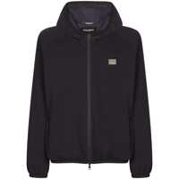 Geci Dolce & Gabbana Jersey Jacket With Hood Barbati