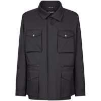 Geci Dolce & Gabbana Technical Fabric Safari Jacket Barbati