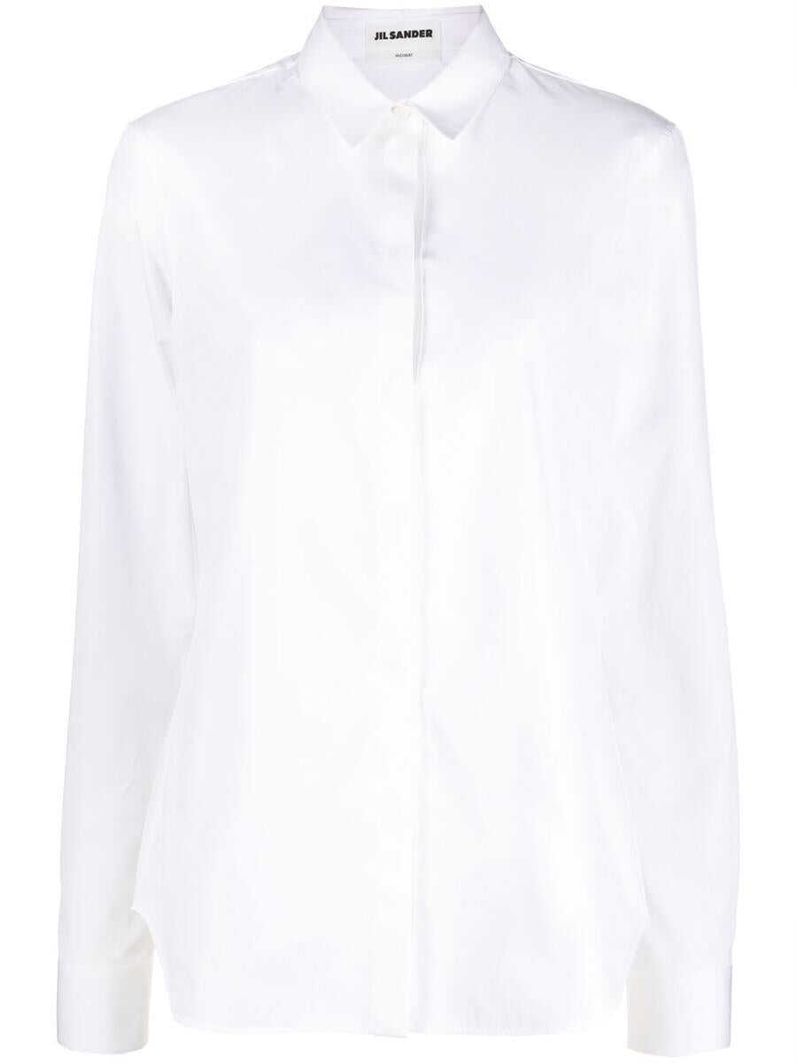 Jil Sander Jil Sander Shirts WHITE