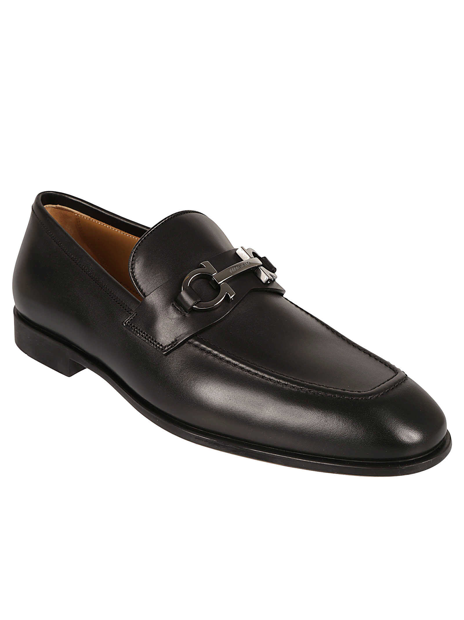Salvatore Ferragamo Flat Shoes Black