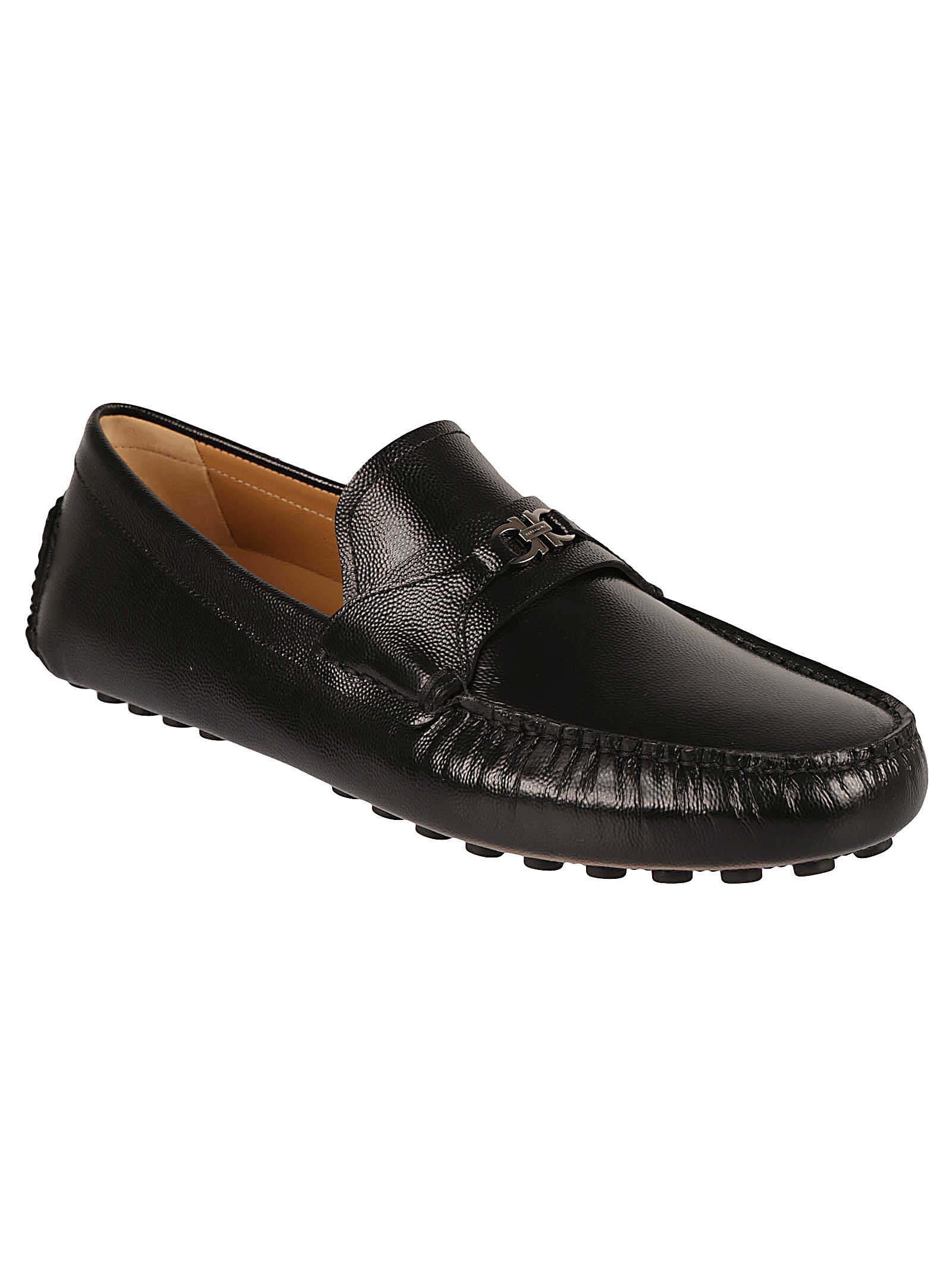 Salvatore Ferragamo Flat Shoes Black