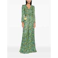 Rochii Dama pagina 99 - Rochii SALONI Saloni Margot B Printed Dress GREEN Femei (BM 12518901) - B-mall.ro