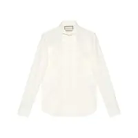 Camasi Cotton Poplin Shirt Barbati