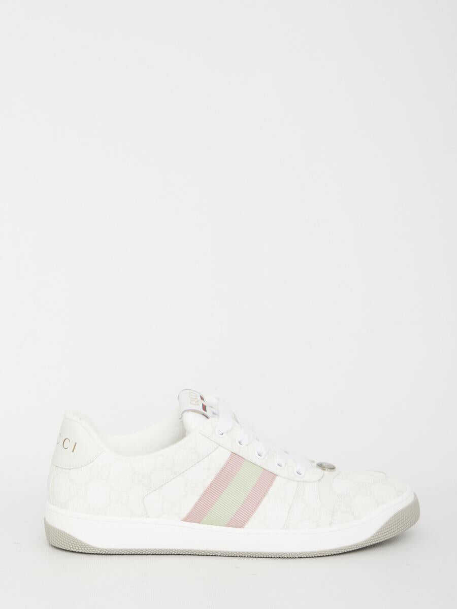 Gucci Screener sneakers WHITE