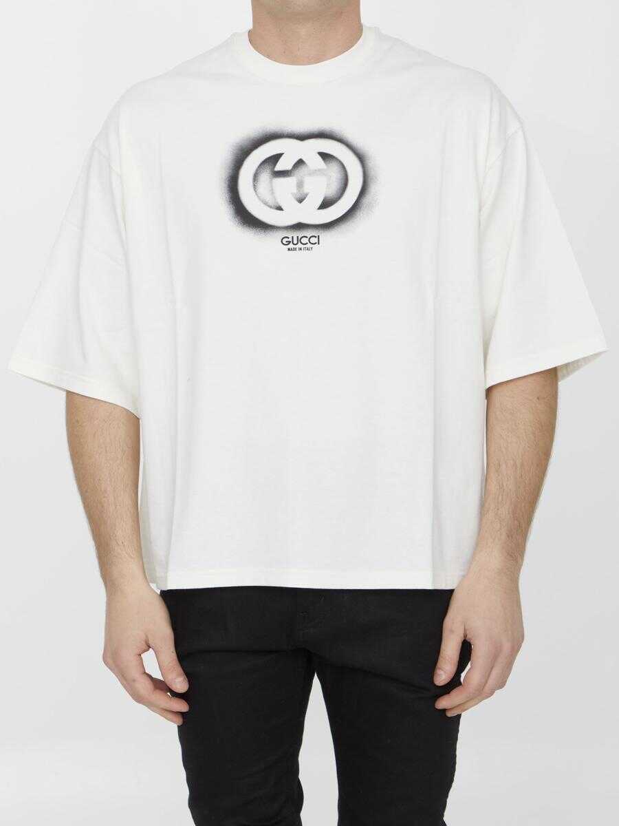 Gucci Cotton jersey t-shirt WHITE