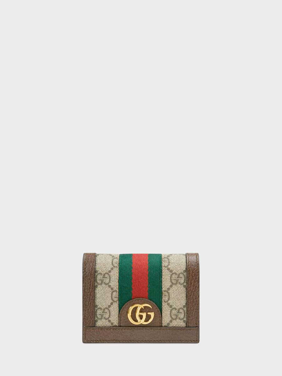 Gucci Ophidia GG Supreme wallet BEIGE