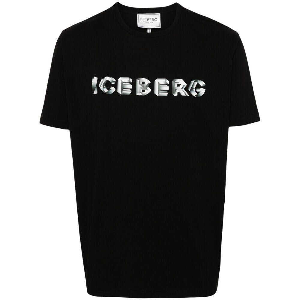 Iceberg ICEBERG T-SHIRTS BLACK