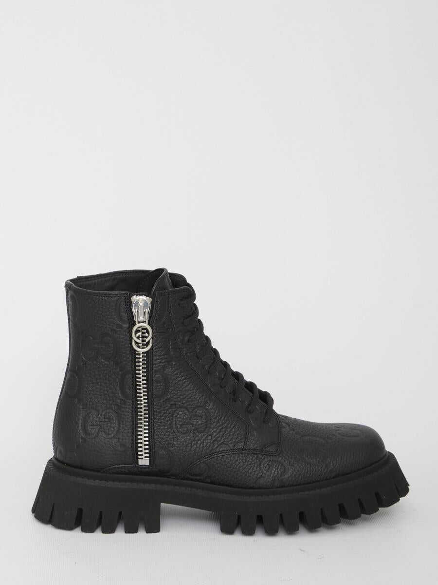Gucci GG boots BLACK