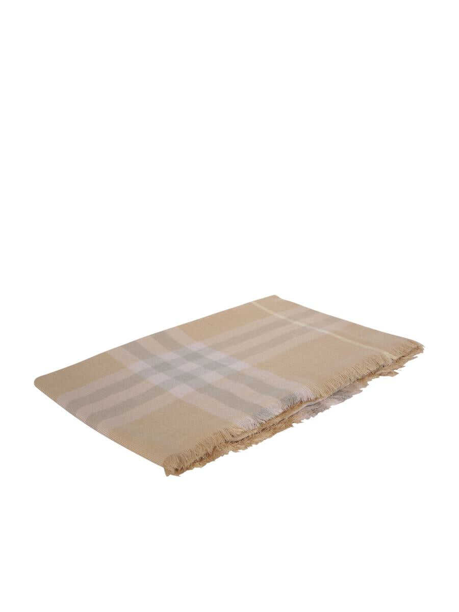 Burberry BURBERRY SCARVES BEIGE