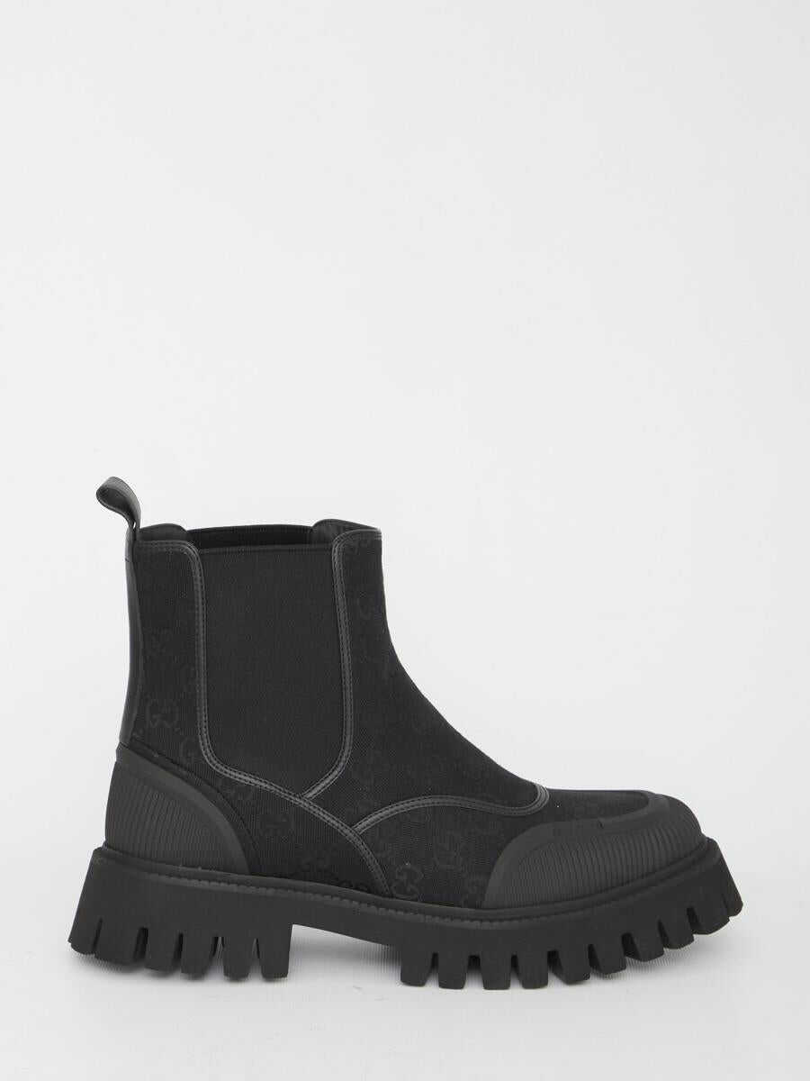 Gucci GG ankle boots BLACK