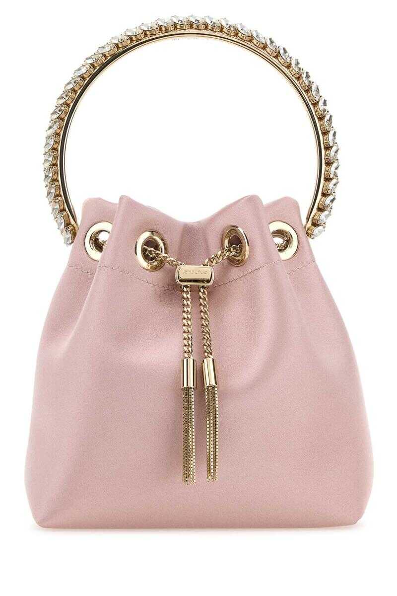 Jimmy Choo JIMMY CHOO BUCKET BAGS PINK