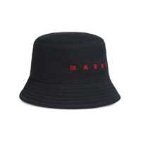 Palarii Marni Logo Embroidery Bucket Hat Barbati