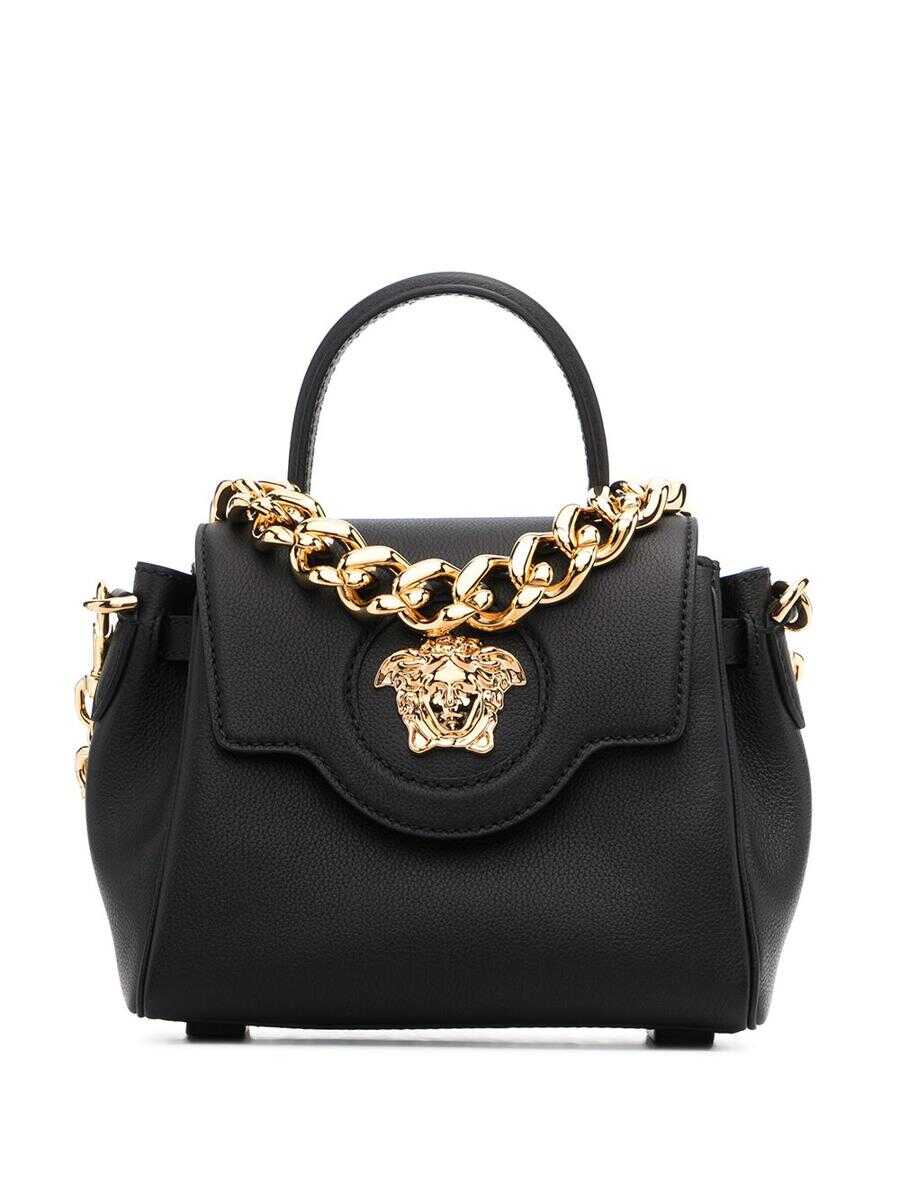 Versace Versace Bags.. BLACK-VERSACE GOLD