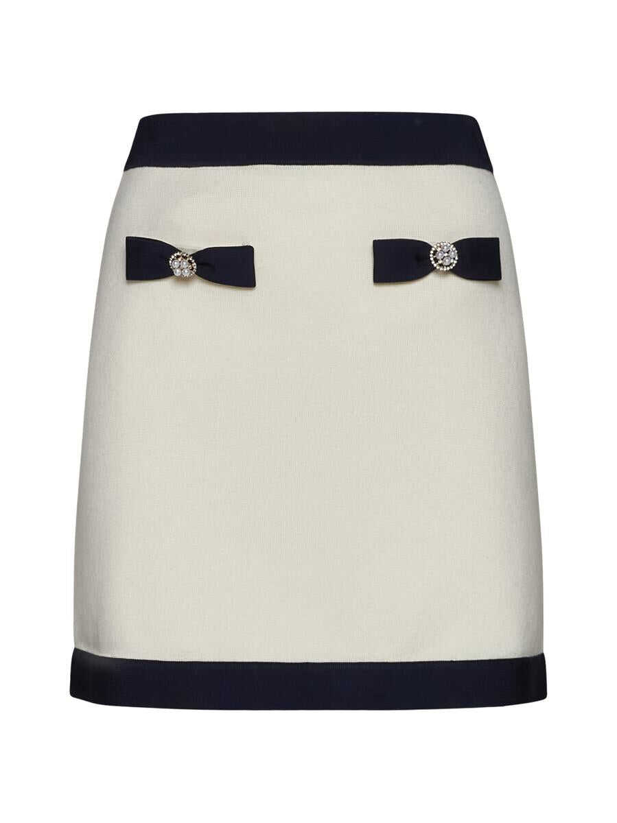 Self-Portrait SELF PORTRAIT Skirts WHITE