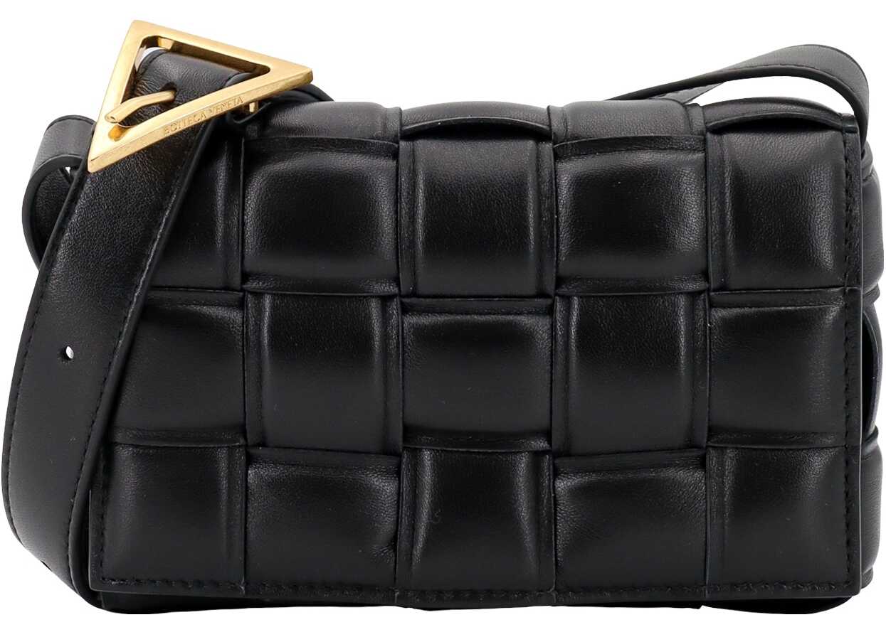 Bottega Veneta Padded Cassette Black