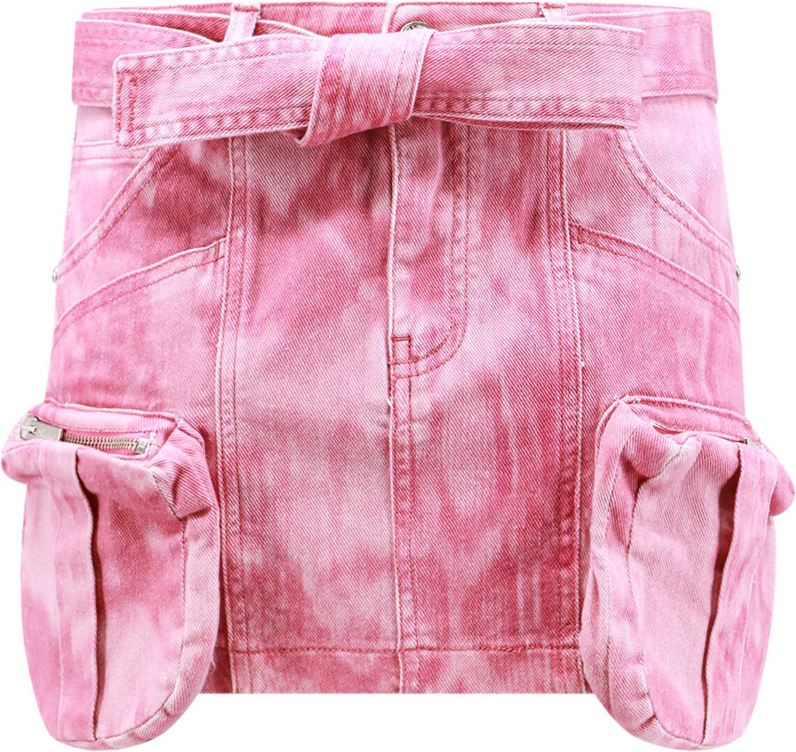 Poze Blumarine Skirt Pink b-mall.ro 