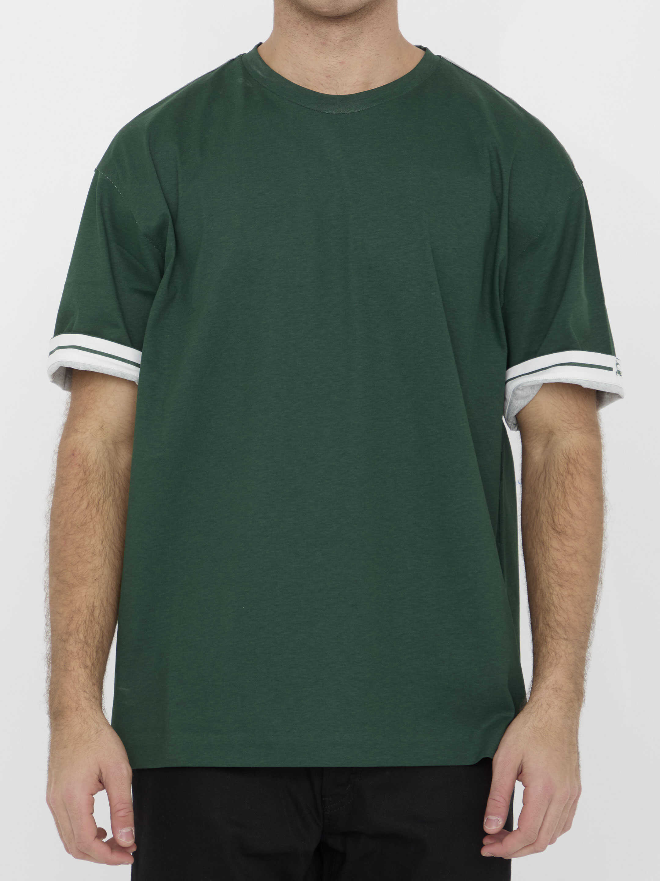 Burberry Cotton T-Shirt GREEN