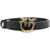 Pinko Love Berry Belt NERO-ANTIQUE GOLD