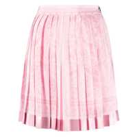 Fuste Versace Printed Silk Skirt Femei