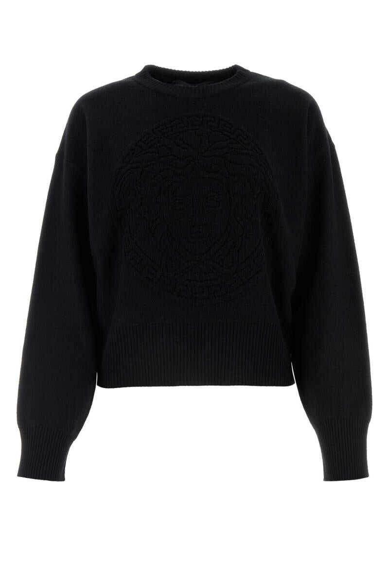 Versace VERSACE KNITWEAR BLACK