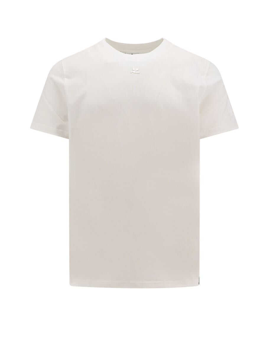 COURRÈGES COURRÈGES T-SHIRT WHITE