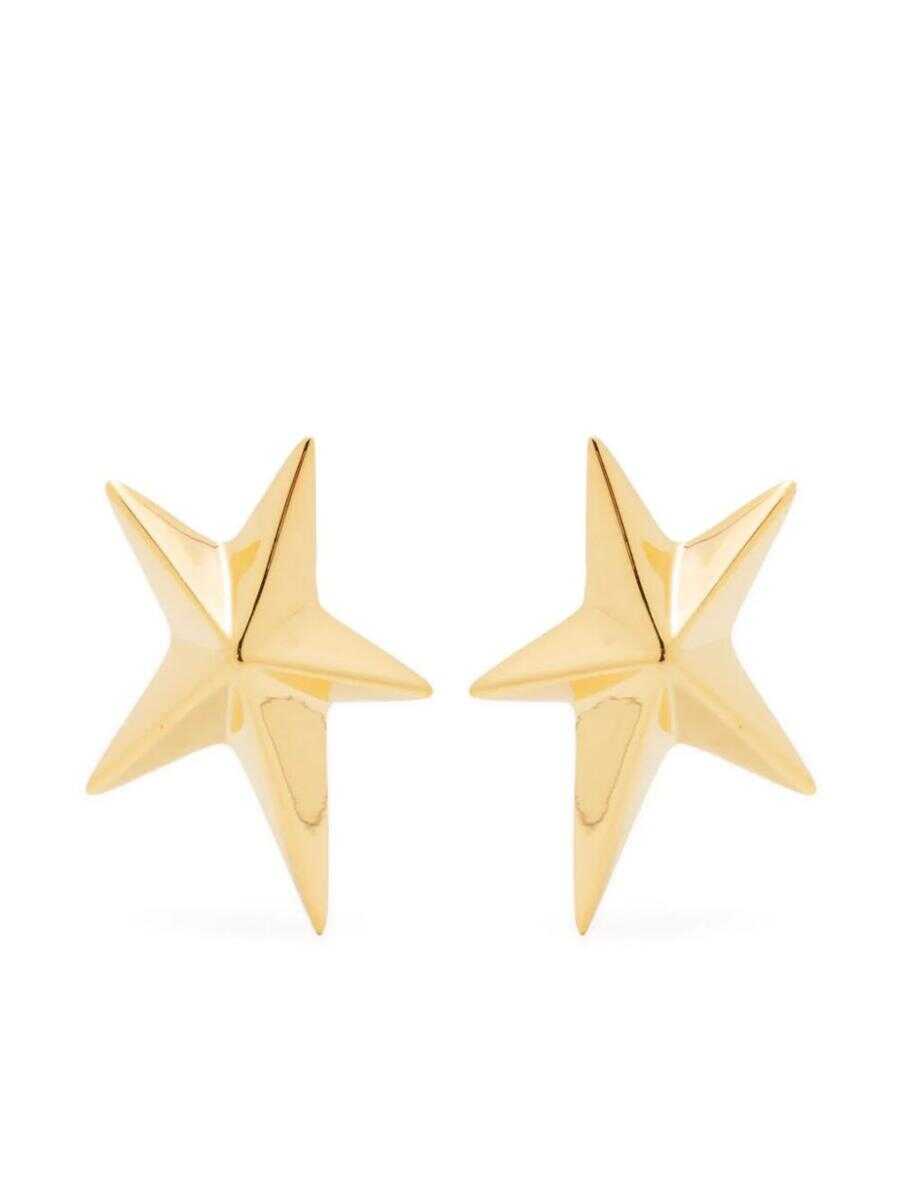 MUGLER MUGLER BJ0076 EARRINGS ACCESSORIES GREY