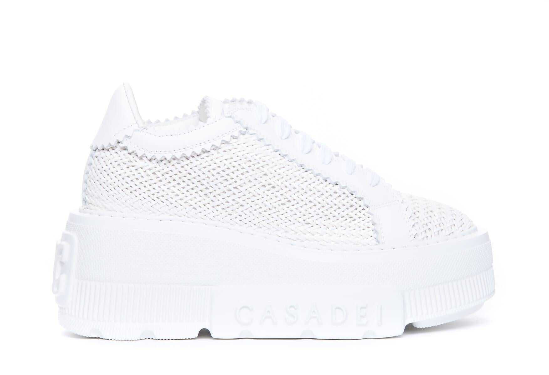 Casadei Casadei Sneakers WHITE