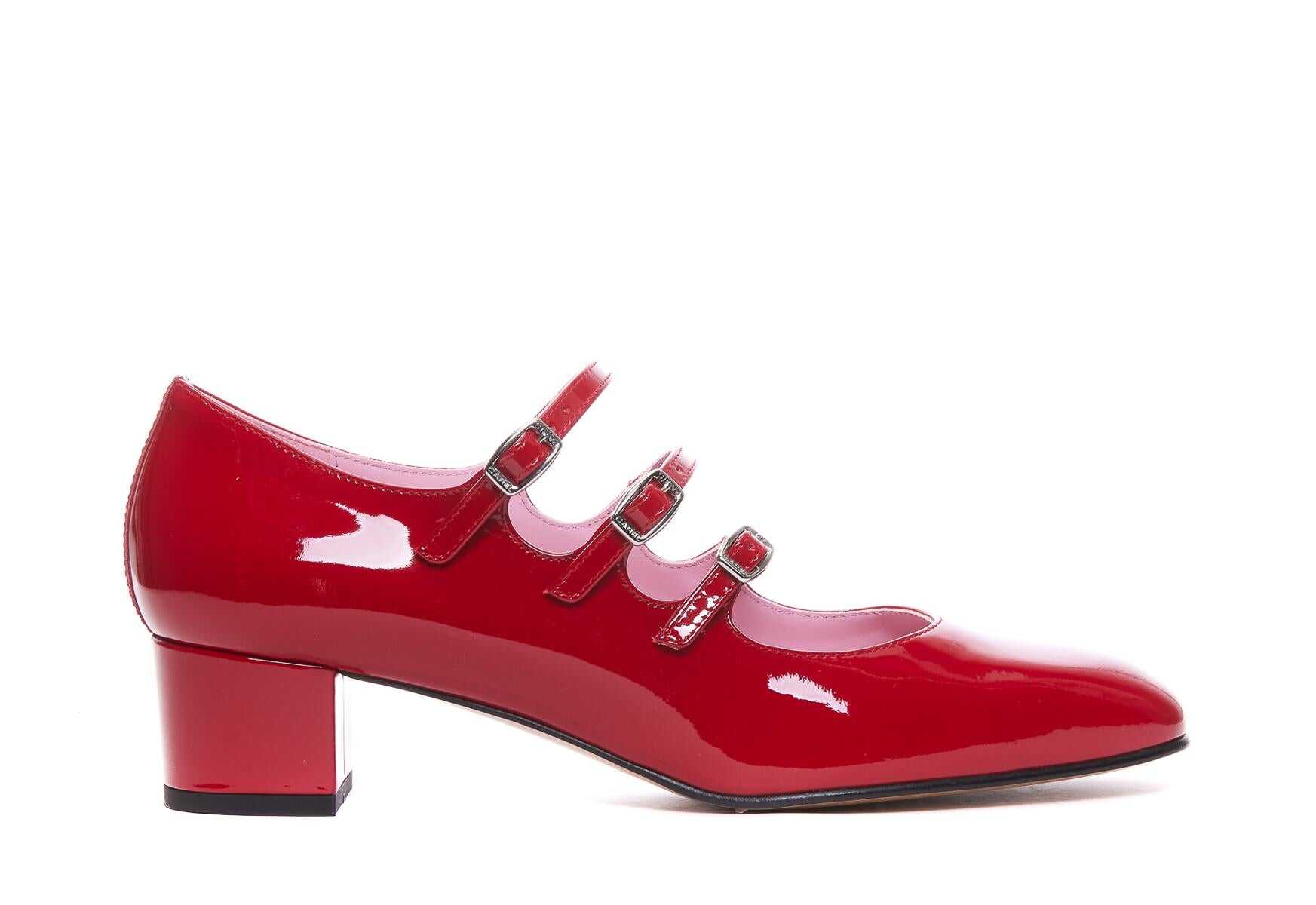 CAREL PARIS CAREL With Heel RED