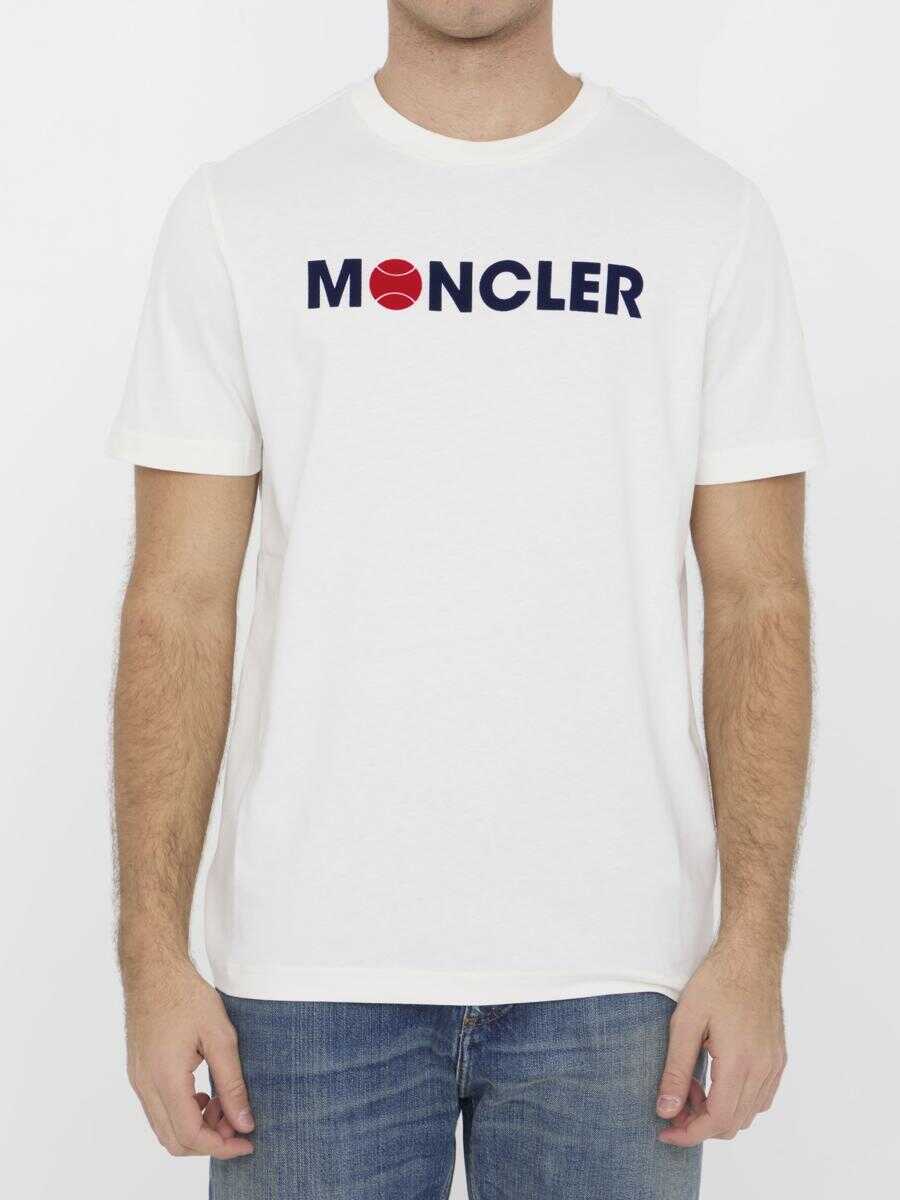 Moncler Logo t-shirt WHITE