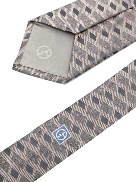 Cravate Giorgio Armani Giorgio Armani Tie Accessories MULTICOLOUR Barbati (BM 12531858) 2