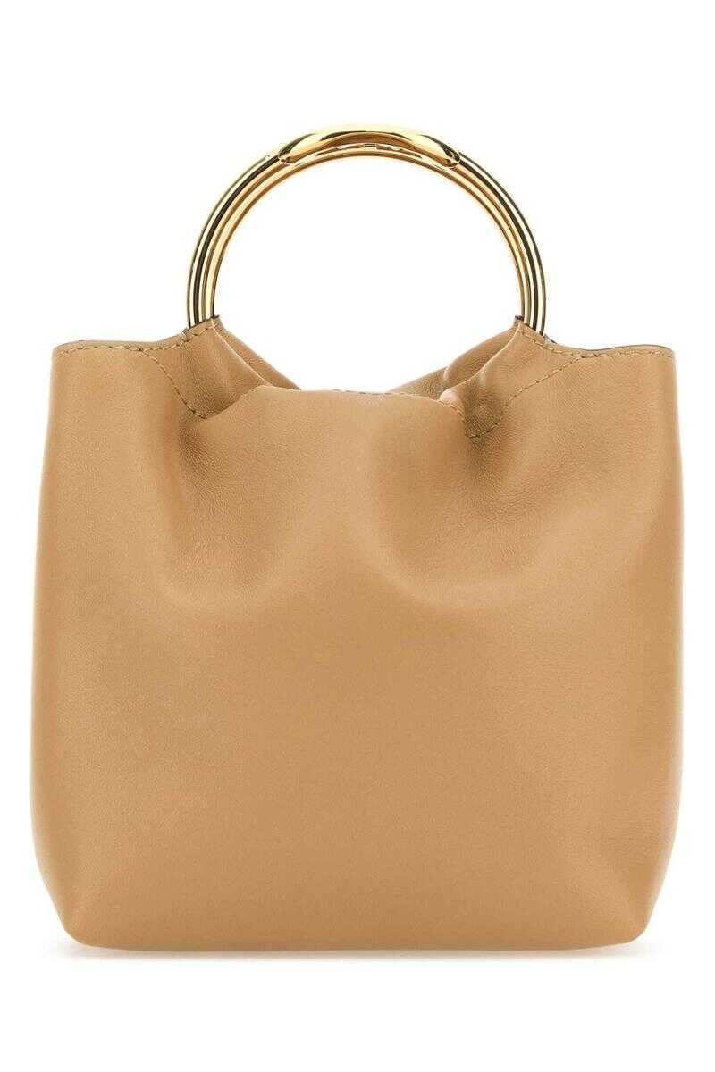 Valentino Garavani VALENTINO GARAVANI BUCKET BAGS BEIGE O TAN