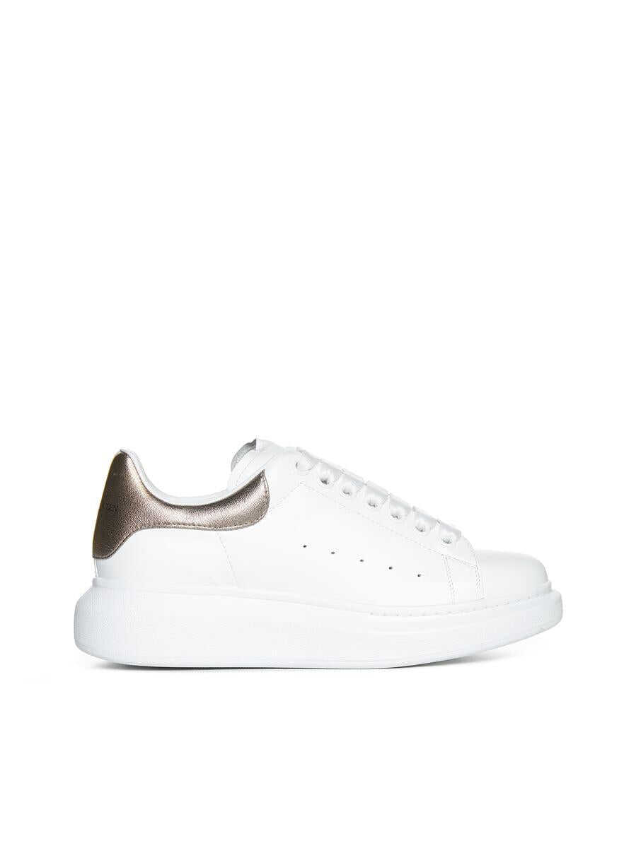 Alexander McQueen Alexander McQueen Sneakers WHITE/ROSE GOLD 171