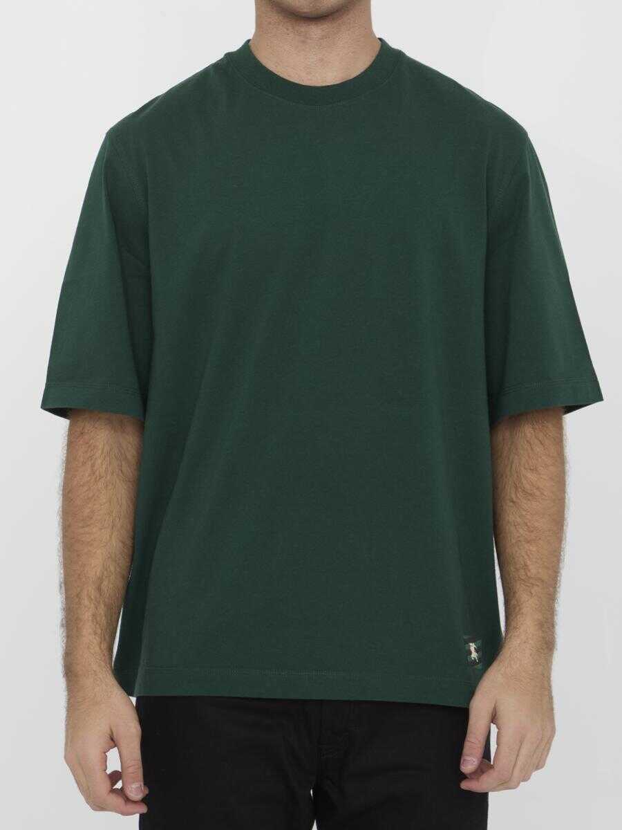 Burberry Cotton t-shirt GREEN