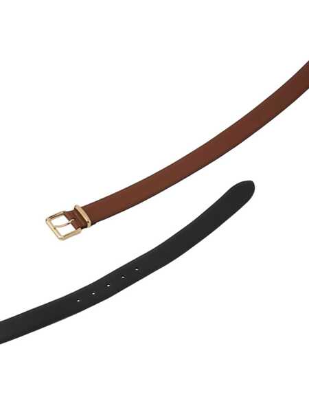 Curele Miu Miu Miu Miu Belt BROWN Femei (BM 12532425) 2