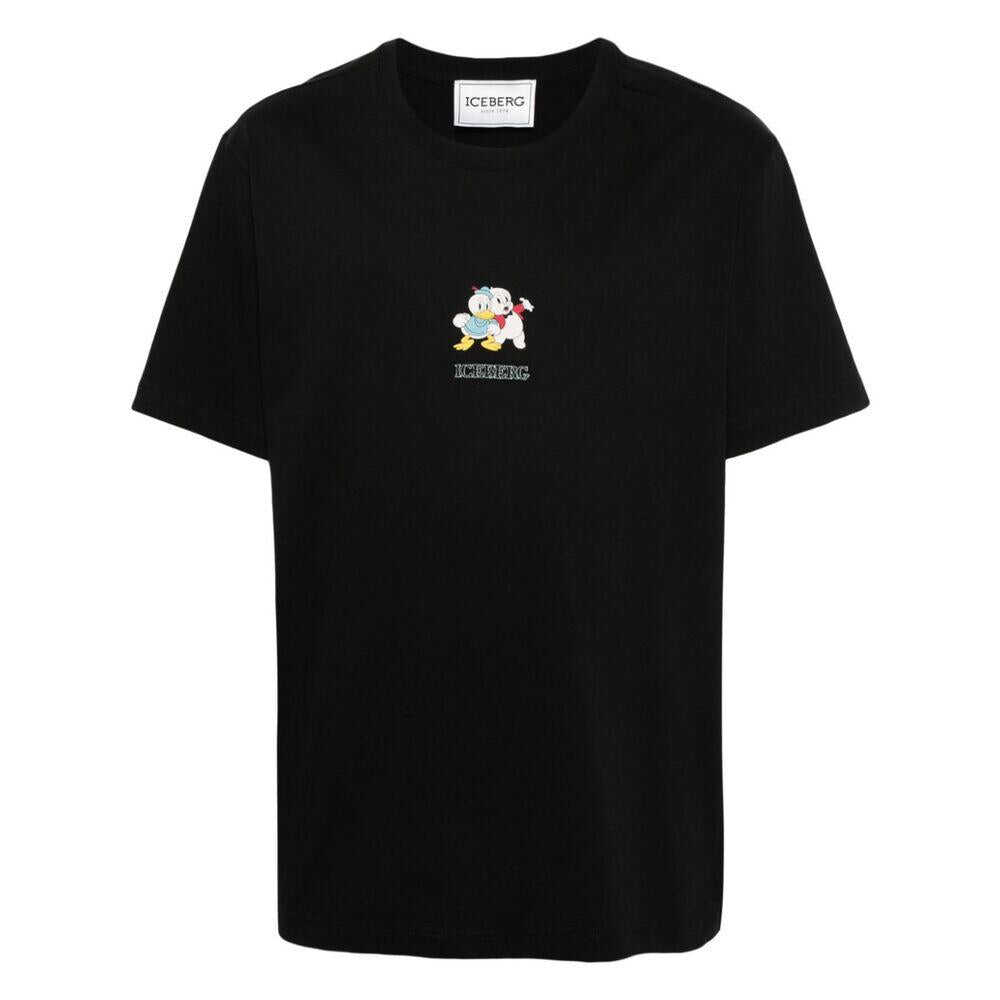 Iceberg ICEBERG T-SHIRTS BLACK