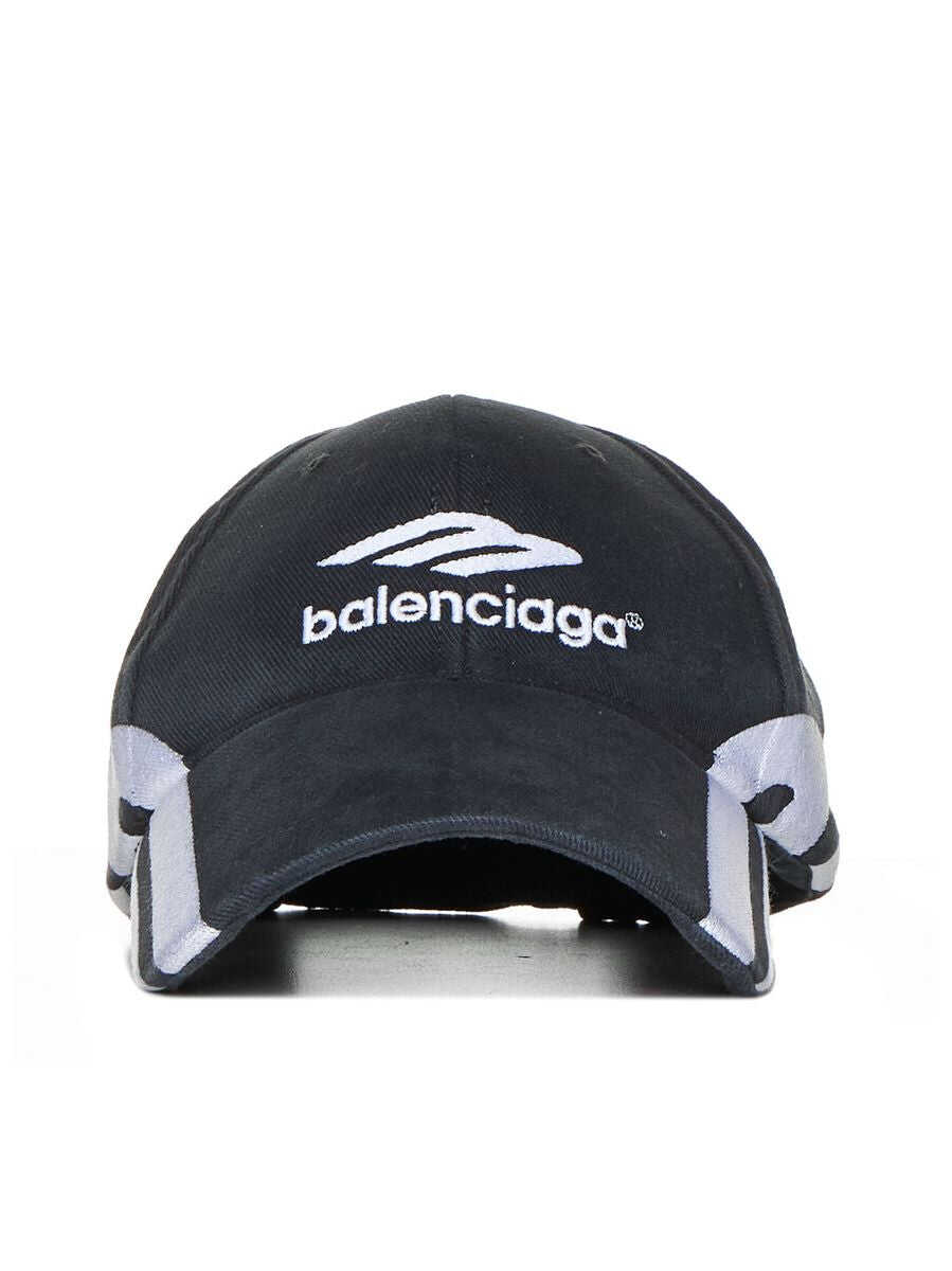 Balenciaga Balenciaga Hats FADED BLACK/WHITE