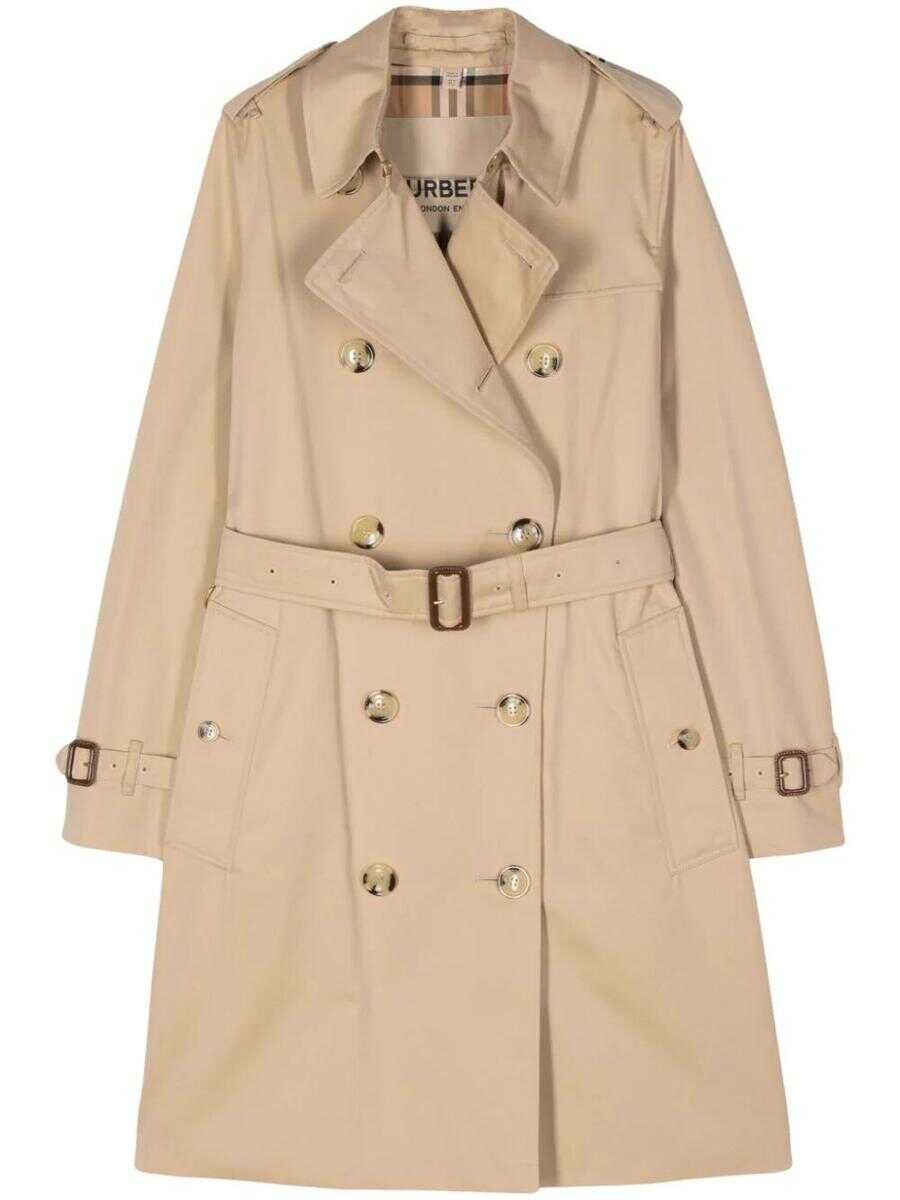 Poze Burberry BURBERRY TRENCH CLOTHING BROWN b-mall.ro 